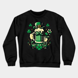 St. Patrick's Day Mug Crewneck Sweatshirt